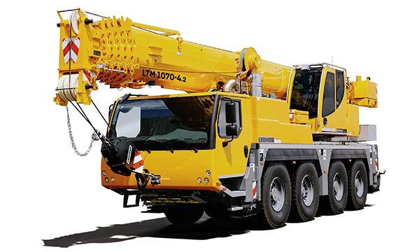 Liebherr LTM1070-4.2