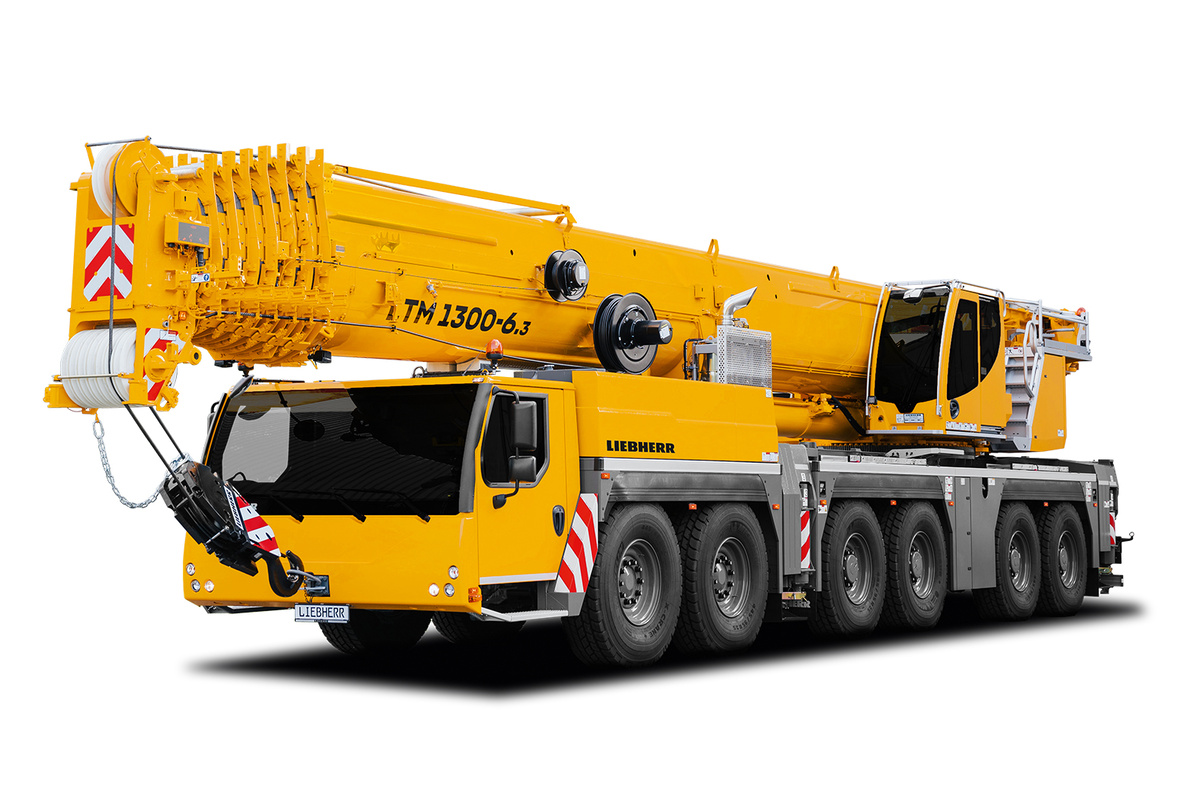 Liebherr LTM 1300-6.3