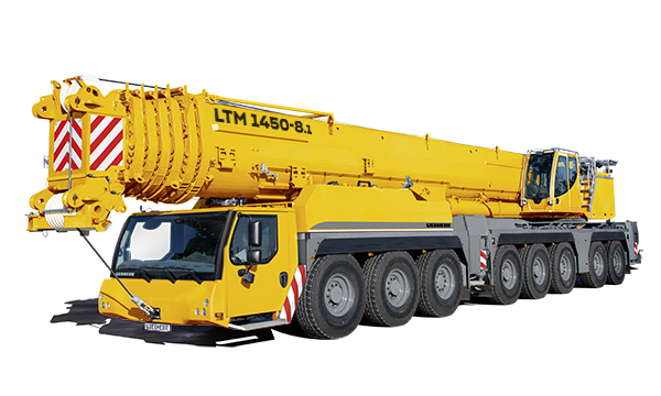 Liebherr LTM1500-8.1